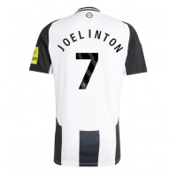 Echipament fotbal Newcastle United Joelinton #7 Tricou Acasa 2024-25 maneca scurta